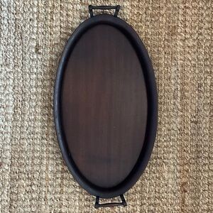 Edwardian English tray w/ handles